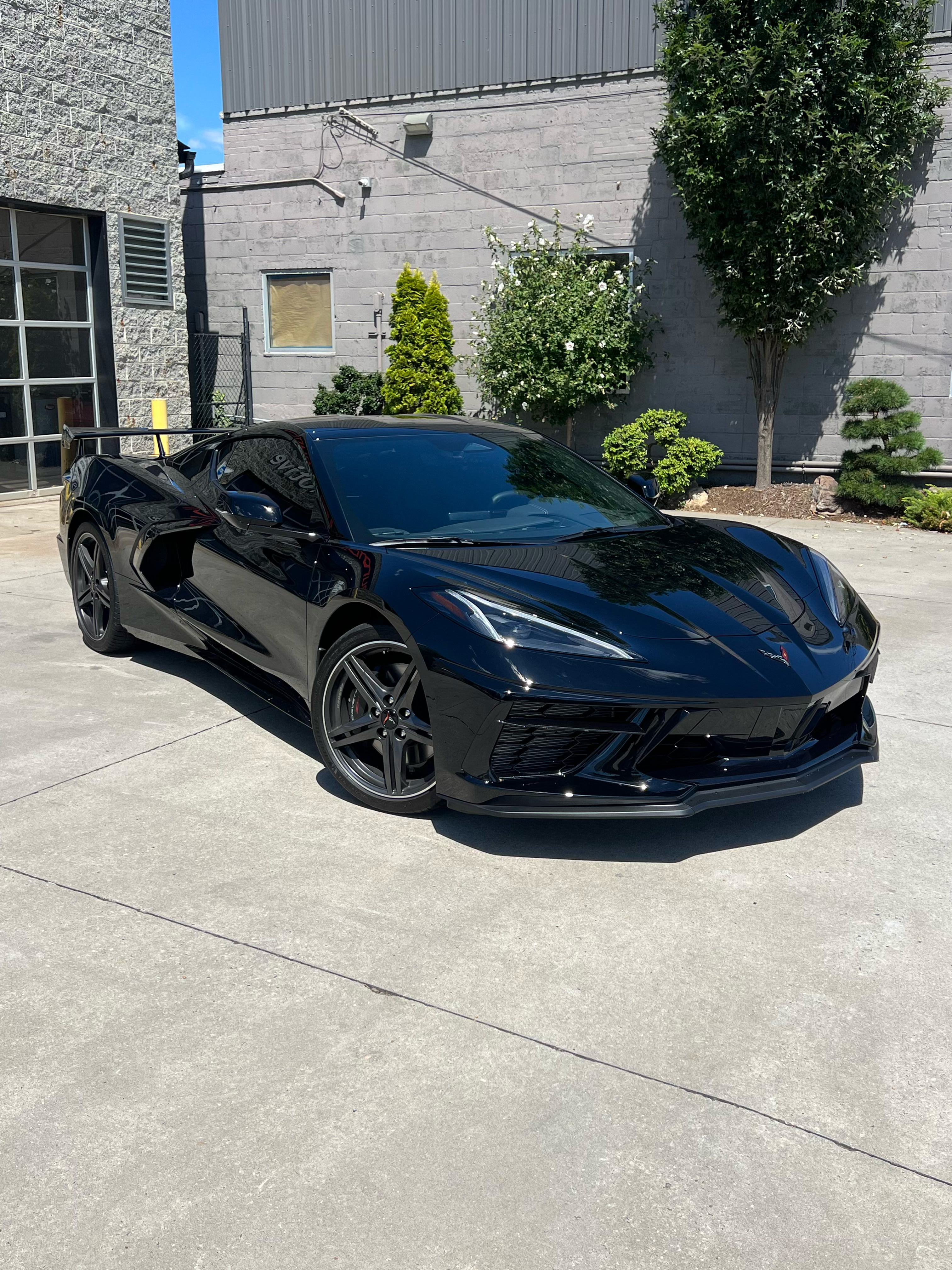 2024 Corvette Z51 recently purchased