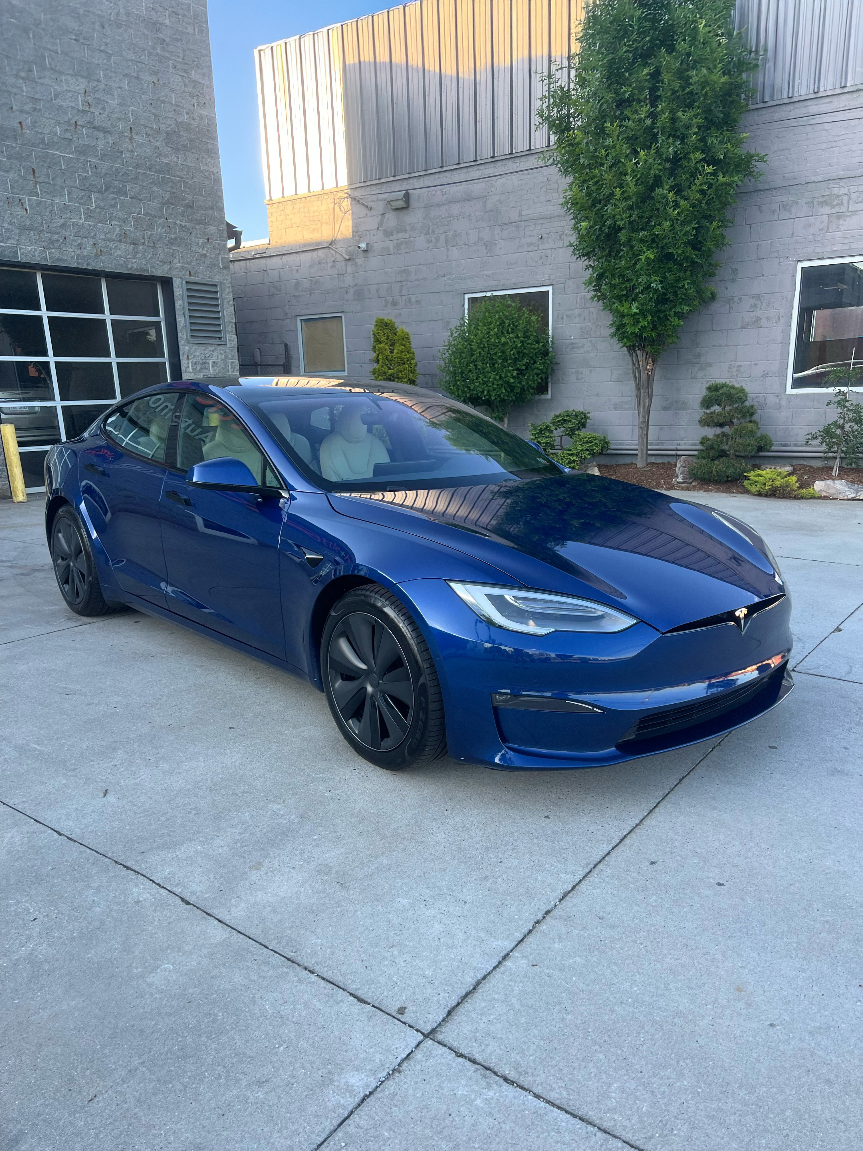 2021 Tesla Model S Plaid recently purchased