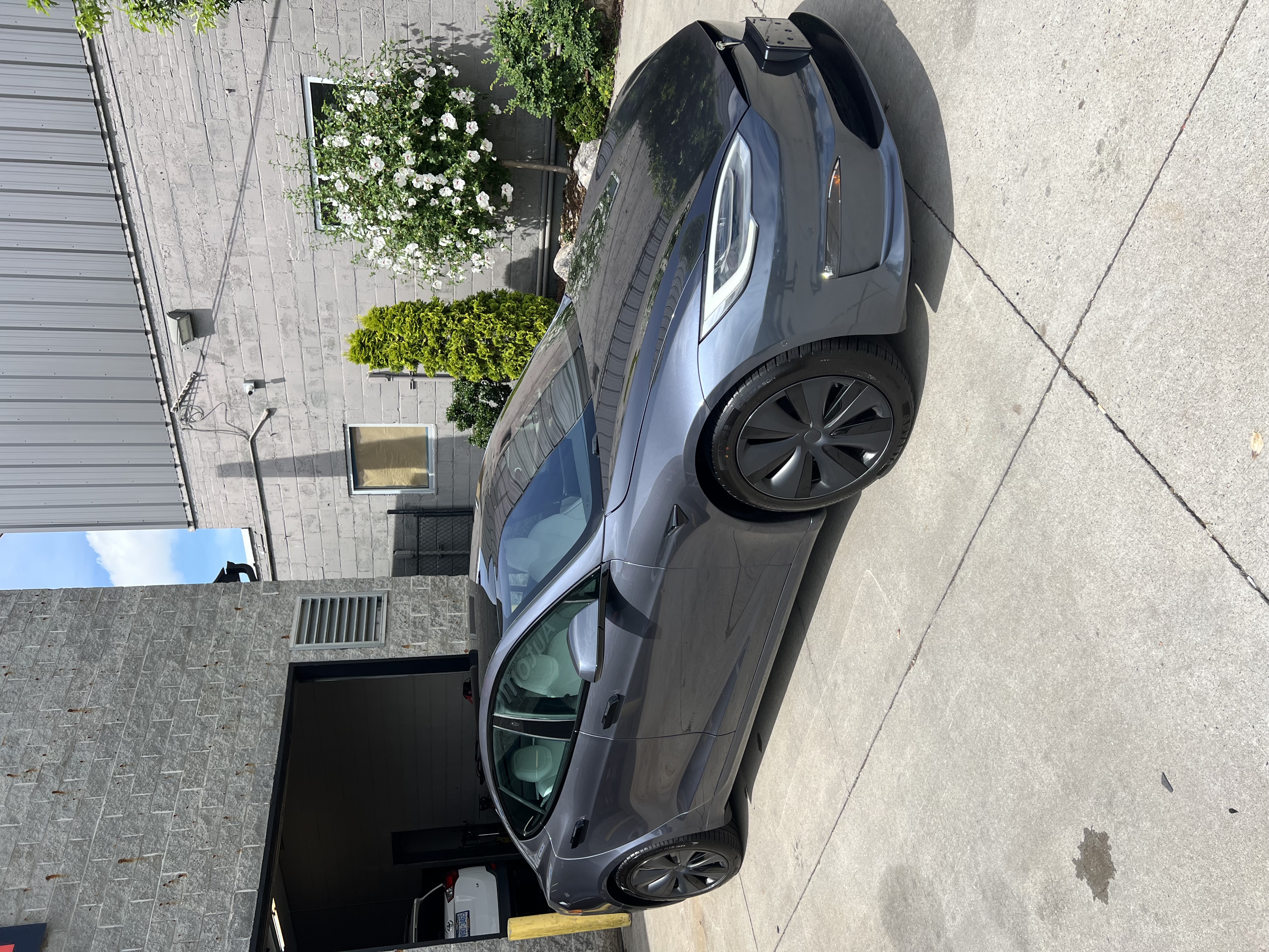 2021 Tesla Model S Plaid recently purchased