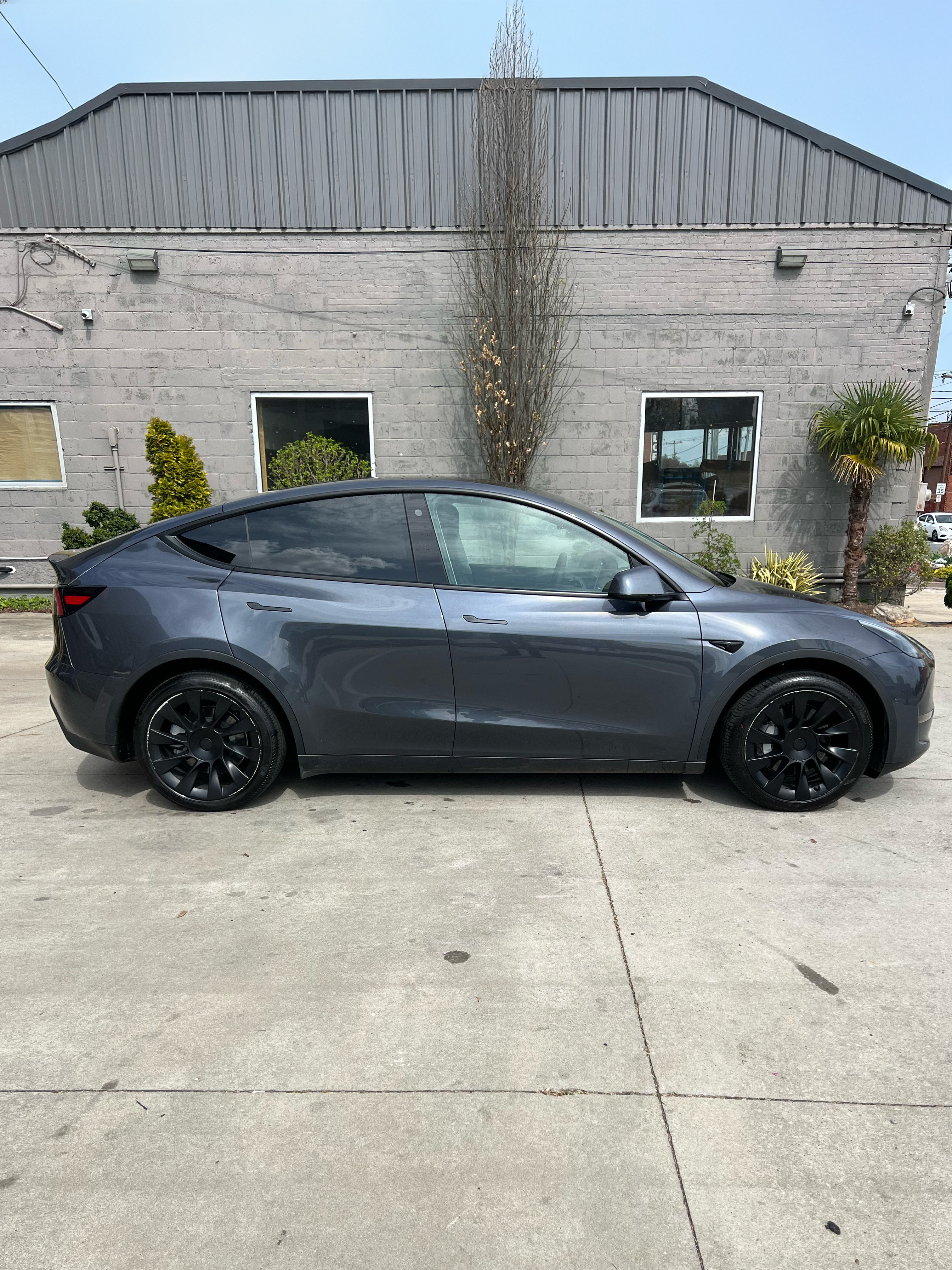 2022 Tesla Model Y recently purchased