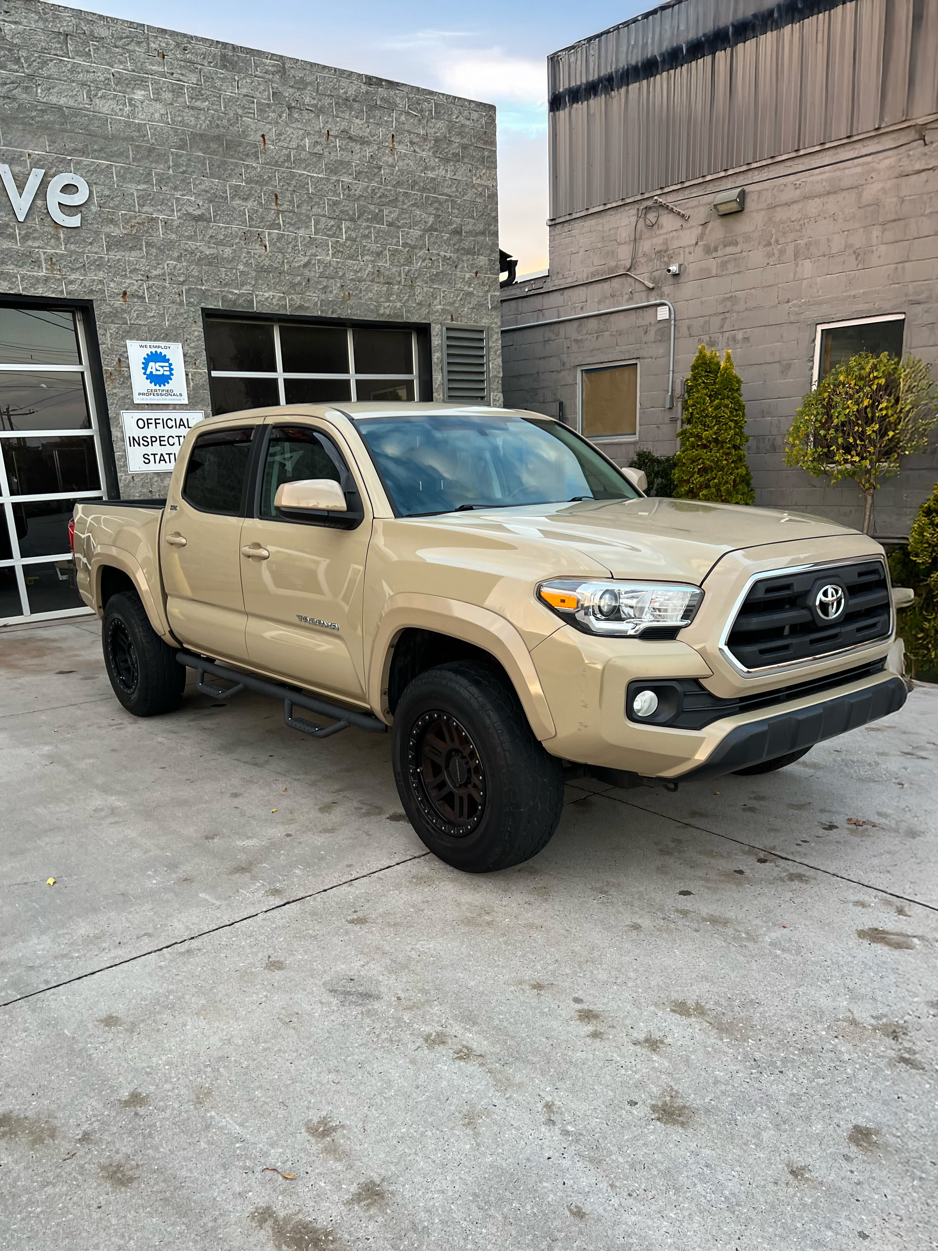 2016 Toyota Tacoma recently purchased